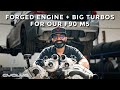 Taking our F90 M5 to the next level - Stage 3 Forged Engine Build + GTX Turbos