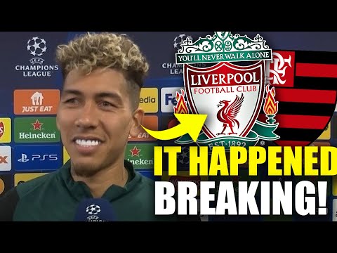 ANNOUNCED AT THIS TIME! BIG NEWS TODAY! NEW REINFORCERMENT FOR LFC?! LIVERPOOL TRANSFER NEWS TODAY