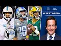 The MMQB’s Albert Breer on Goff &amp; Which QB Gets Next Big Extension | The Rich Eisen Show
