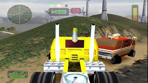 Vigilante 8 - Prototype - 4K - PS1 - Duckstation - Core i7 2600 - GTX 970