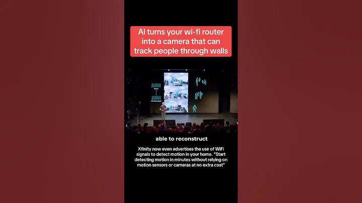 Al turns your wi-fi router into a camera that can now track people through walls