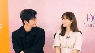 (eng sub) Park Bo Young 박보영 & Seo In Guk 서인국 Eccho Rights interview