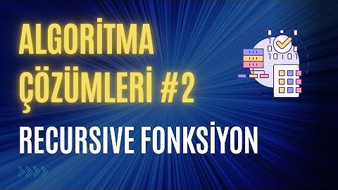 C# Algoritma Soruları: Recursive Fonksiyon | #2