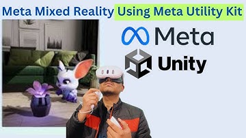 Meta Quest Mixed Reality in Unity | Meta MR Utility Kit Set up | Nested Mango