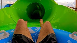 Water Slide Ride Goes Wrong at SplashMania WaterPark