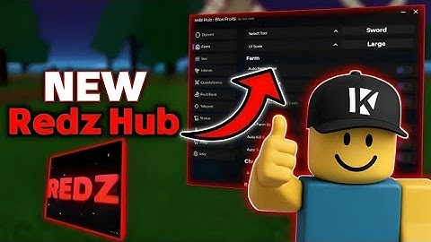 🔥 Redz Hub Script is BACK! (2025)  - Blox Fruit script
