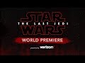 Live From The Red Carpet Of Star Wars: The Last Jedi