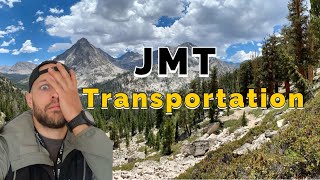 How In The H*LL Do I Get To and From the John Muir Trail?? (NOBO)