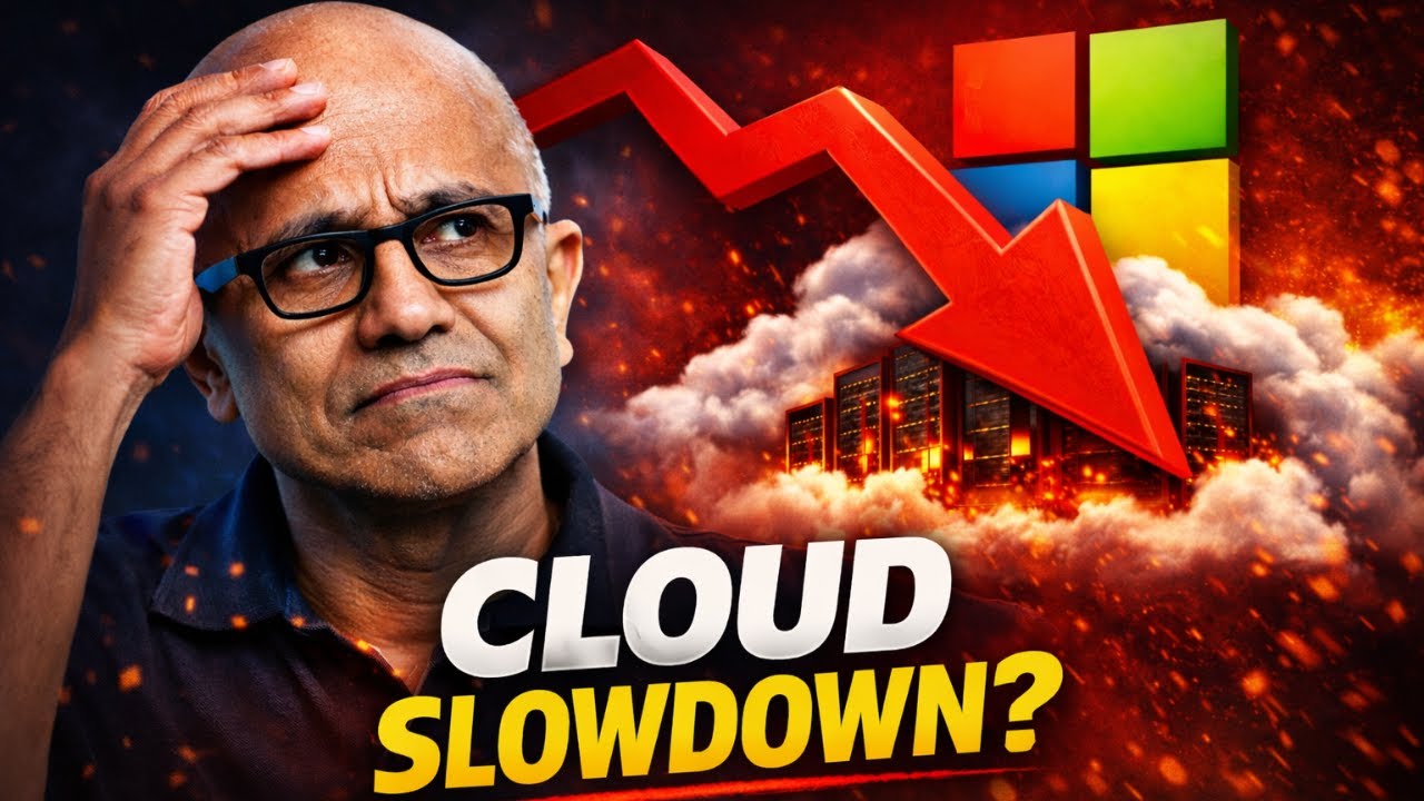 Microsoft Shares Slide After Earnings as Azure Cloud Growth Slows