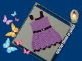 كروشيه فستان بسيط للمبتدئين بأى مقاس | crochet easy dress # كولكشن collection #