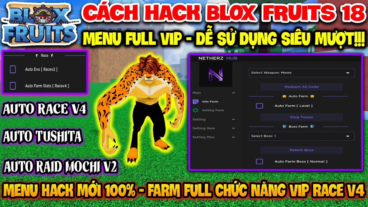 Blox Fruits 18 RACE V4 ] Cách Cài Client Fluxus V11 GET KEY Thành Công 100%  - BiliBili