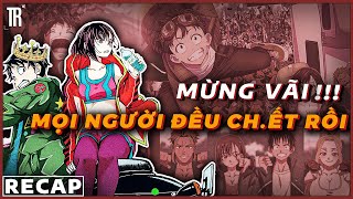 Lợi dụng tận thế Zombie để cua được gái xinh | Recap Xàm: Zom 100