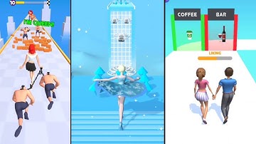 Throw Man 3D, Skirt Fly, Date Rush | App Games /Android Game