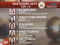 GMA NEWS COVID 19 BULLETIN UST Legazpi Grad Tops 2019 Bar Exams