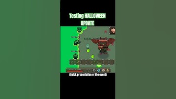 Testing HALLOWEEN update EVENT in Curse of Aros! | FINALLY RELEASED! | #shorts #curseofaros #update