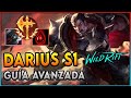 ✔️➡️Guía avanzada Darius lol wild rift combos, runas,  build y sube a diamante con Darius fácil 🔥🔥↗️