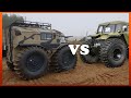 SHERP vs ATVs | Who Can Beat Sherp at EXTREME TRIAL?