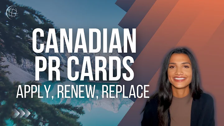 Canada PR Card: Apply, Renew, Replace - DayDayNews