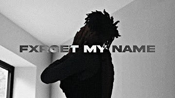 Scarlxrd, KUTE - FXRGET MY NAME | Edit
