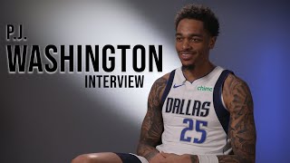 OneonOne with P.J. Washington