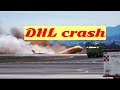 DHL plane crash Costa Rica