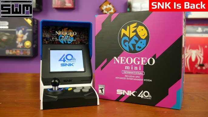 NEOGEO MINI .co.jp Edition (NEW) SNK Game Console Direct from Japan