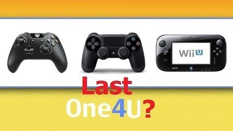 Eighth VideoGame Generation Predictions - Is This the Last Gen? - Adam Koralik