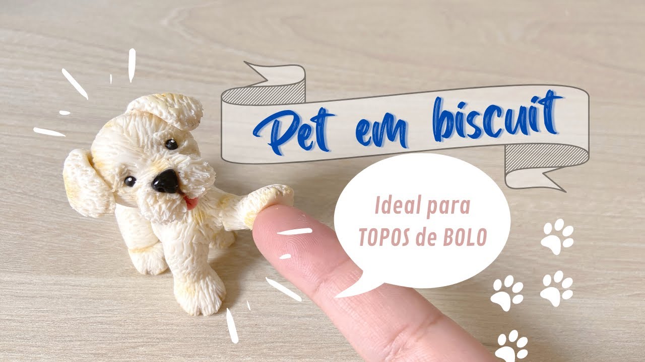 Topo de Bolo Noivinhos Fofinhos com Pet Casamento de Biscuit