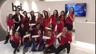 BSI   Social Responsibility   Wellbeing : Because We Care!