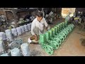 Process of making High Pressure Car washer Pump in factory | Mass Production Process Water Pump