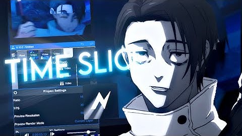 Time Slice Like AE - Node Video Tutorial