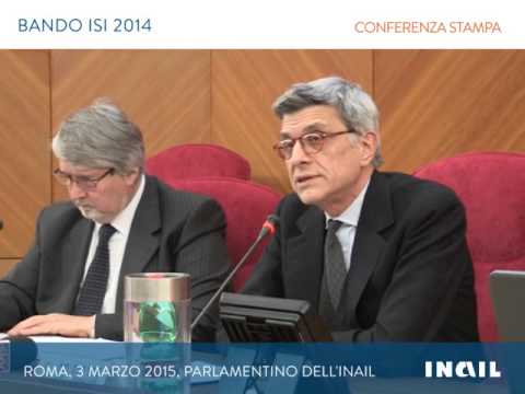 Conferenza stampa presentazione incentivi ISI 2014 - (03-03-2015)