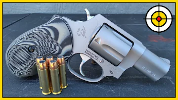 Taurus Model 605 .357 Magnum Revolver! Unboxing, Range Review & First Shots!