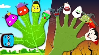 Finger Family Nursery Rhymes And Childrens Song