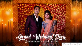Download Lagu Wedding DJ Fun | DJ Party | Bride \u0026 Groome Dance | Coimbatore | Saravanan + Suruthi | @MsSureshbabu MP3