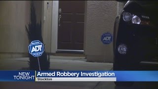 First-Class Crime: Armed Robbers Target Stockton Man Picking Up Package At Home