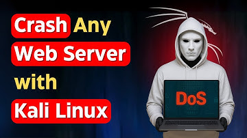 How to Crash Any Web Server using DoS Attacks in Kali Linux