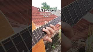 TERTANAM - Tony Q Rastafara (intro) #guitar #tertanam #tonyqrastafara #cover #gitarcover