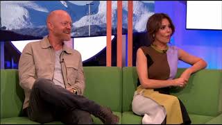 Cheryl and Jake Wood  The One Show