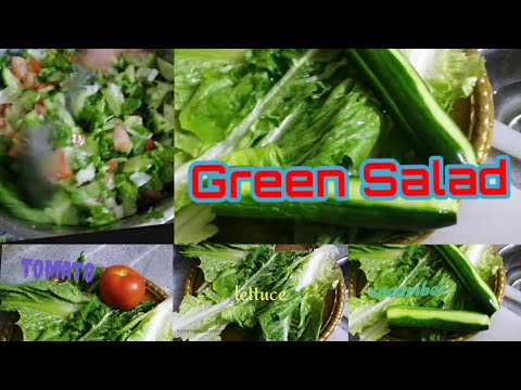 Video: Grönsaksallad Med Köttbollar