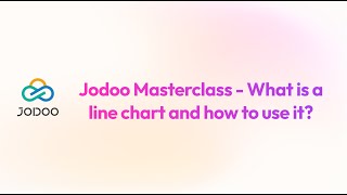 Jodoo Masterclass - What is a Line chart and how to use it?
