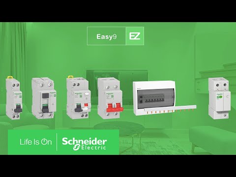 Dispozitive Easy9: Prezentare Generala | Schneider Electric