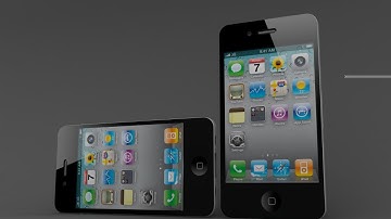 3ds Max Tutorial | Model an iPhone 4/4S/5 in under 7 minutes!