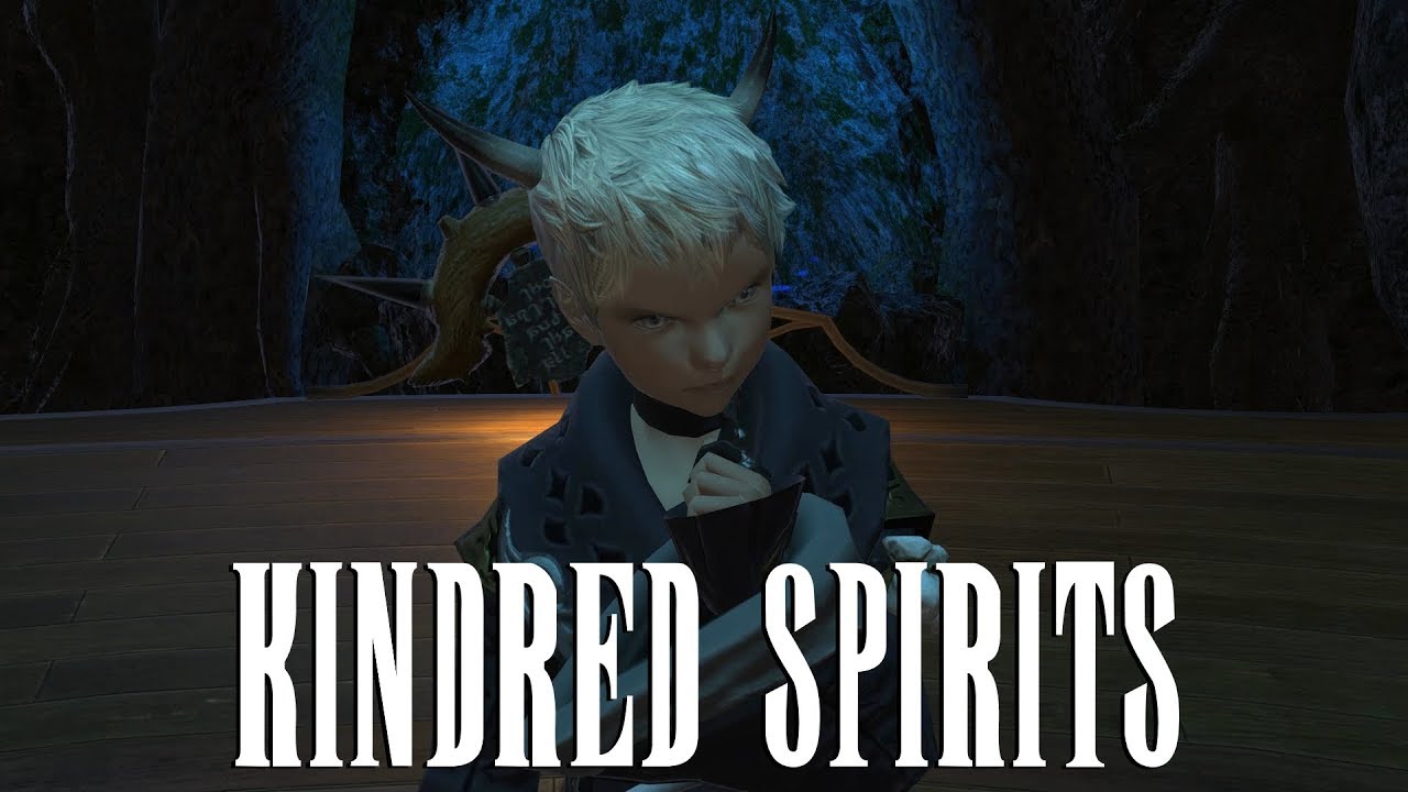 Final Fantasy XIV - Dark Knight Level 54 - Job Quest 9 - Kindred ...