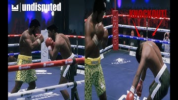 Undisputed Boxing Game: Smokin Joe Frazier Knocks Everybody With New Strategy