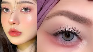 makeup Korean/가벼운 메이크업 /طريقة عمل مكياج كوري و أسرار جمال الميكب الكوري