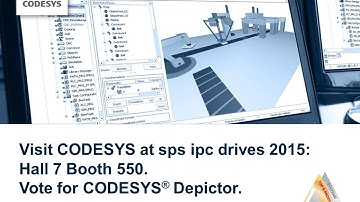 CODESYS Depictor: The concept view