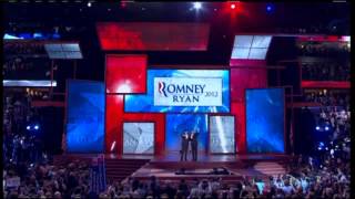 Mitt Romney GOP Convention Speech Part 5