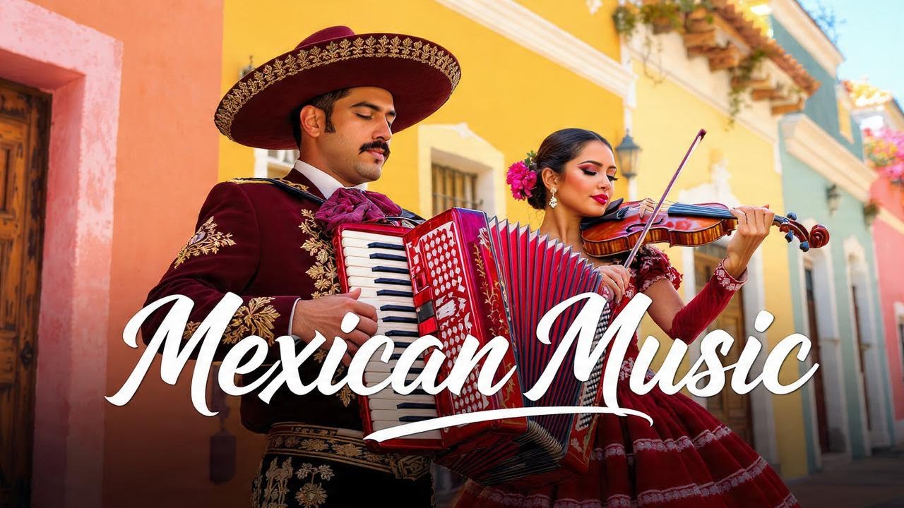 Mexican Folk Instrumentals | Traditional Mariachi Guitar & Accordion Journey vol.59