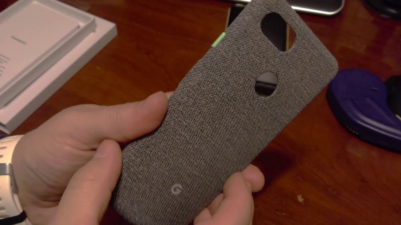 Pixel 3 XL fabric case